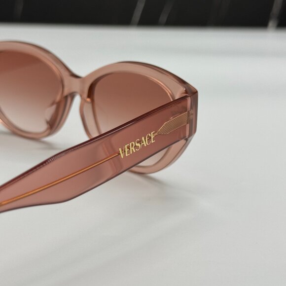 NEW VERSACE VE4495D 5434/13 SUNGLASSES WOMEN PINK VE4495D 543413 EYEWEAR - Picture 7 of 10